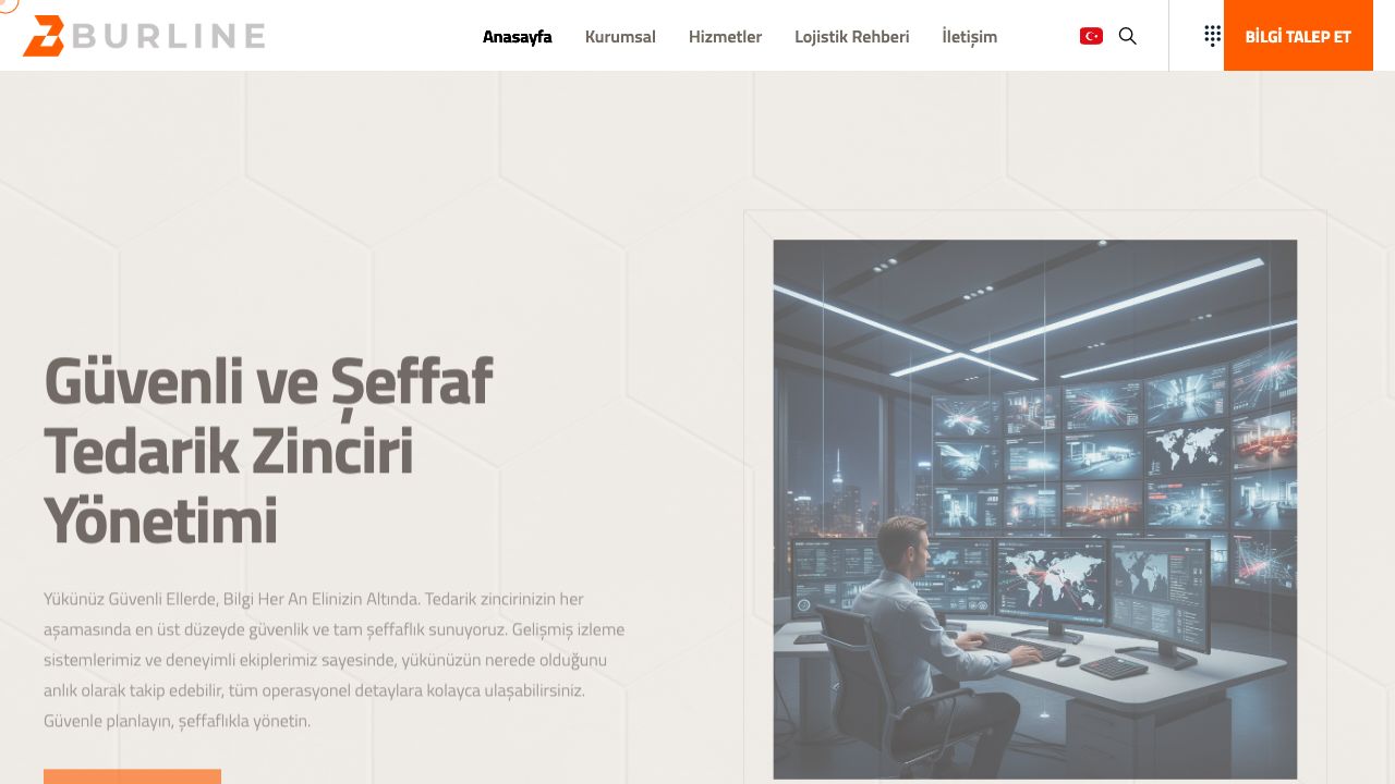 Burline web sitesi