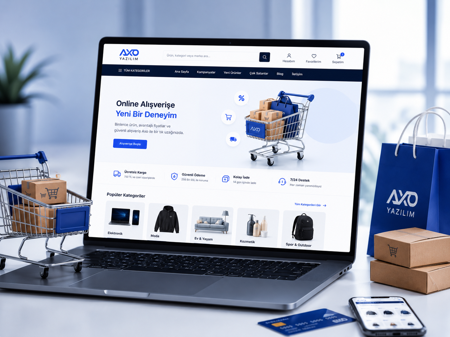 İleri Seviye E-Ticaret Paketleri ve Fiyatları