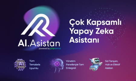 Axo Yazılım AI Asistan - Yapay Zeka Destekli Asistan