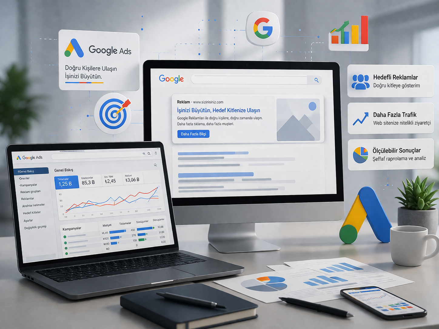 Google Reklam Hizmeti