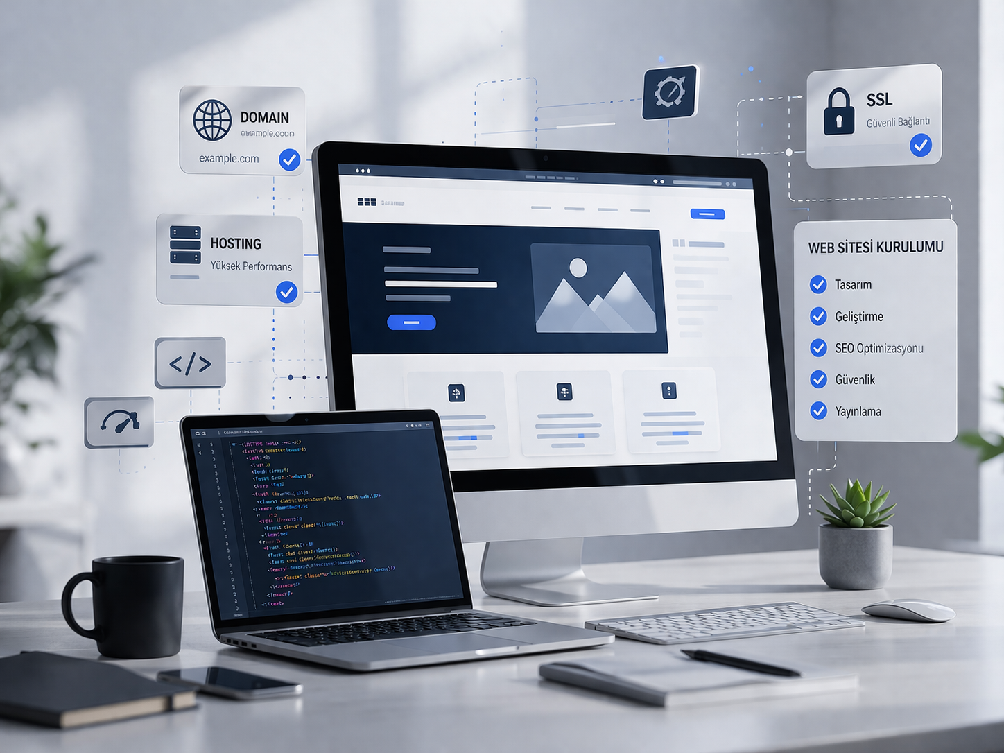 Web Sitesi Kurulumu
