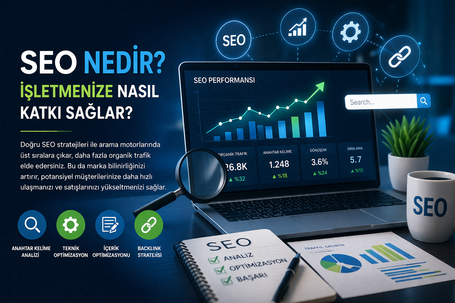 SEO Nedir ve İşletmenize Nasıl Katkı Sağlar?
