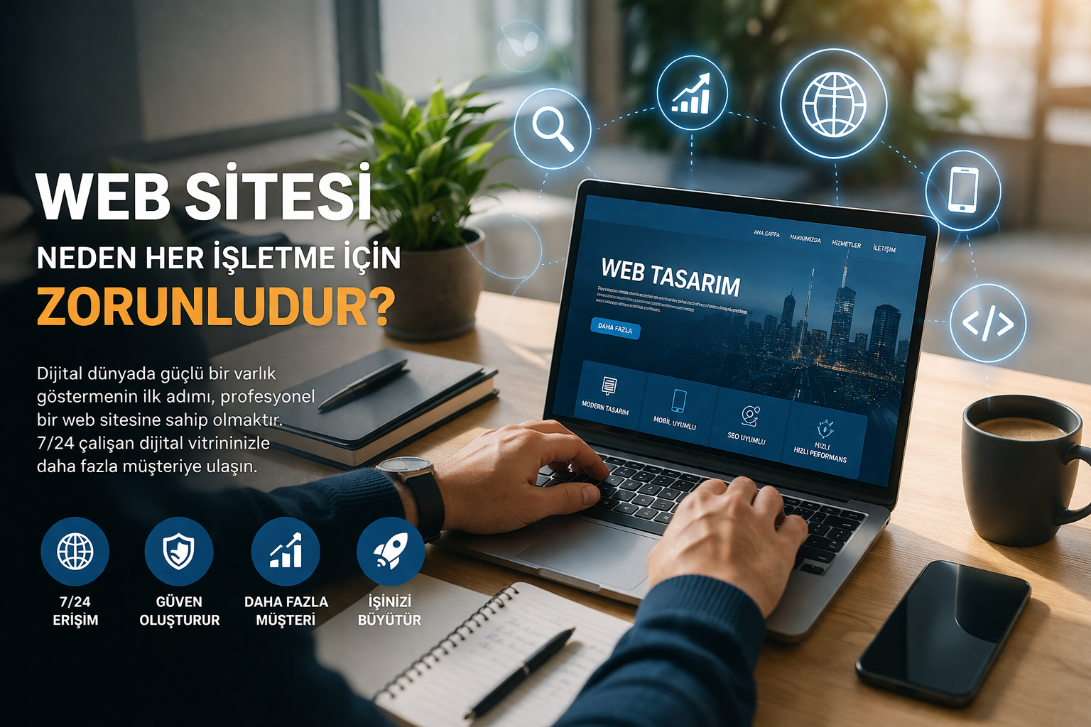 Web Sitesi Neden Her İşletme İçin Zorunludur?