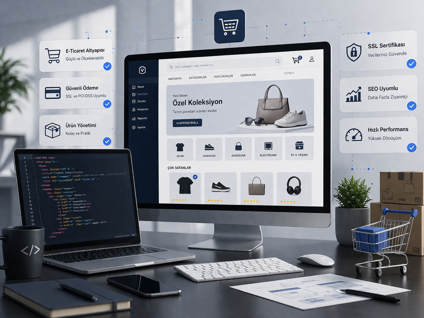 E-Ticaret Sitesi Kurulumu