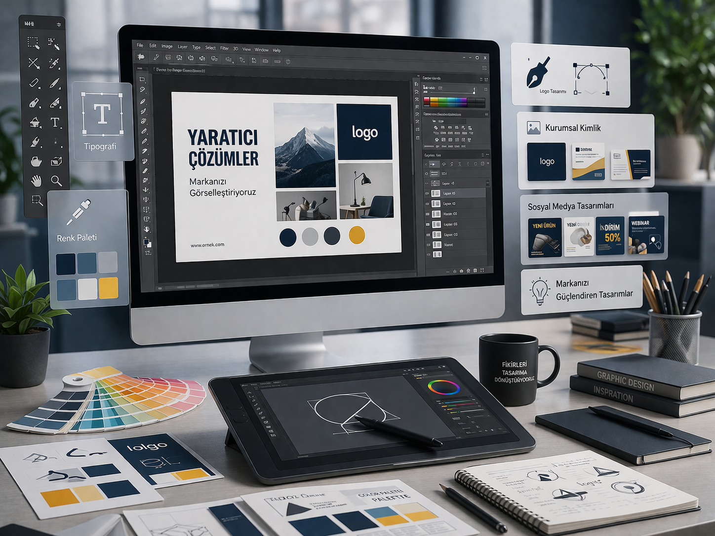 Grafik Tasarım Hizmetleri