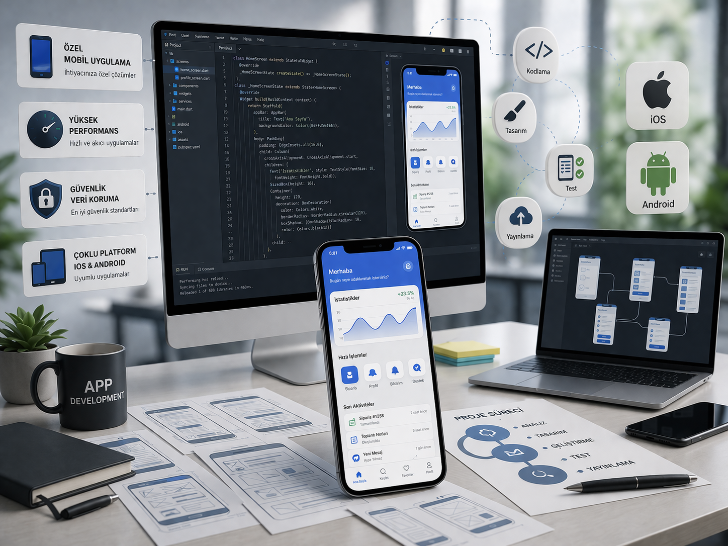 Mobil Uygulama Hazırlama